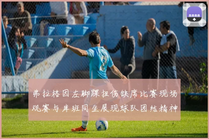 弗拉格因左脚踝扭伤缺席比赛现场观赛与库班同坐展现球队团结精神